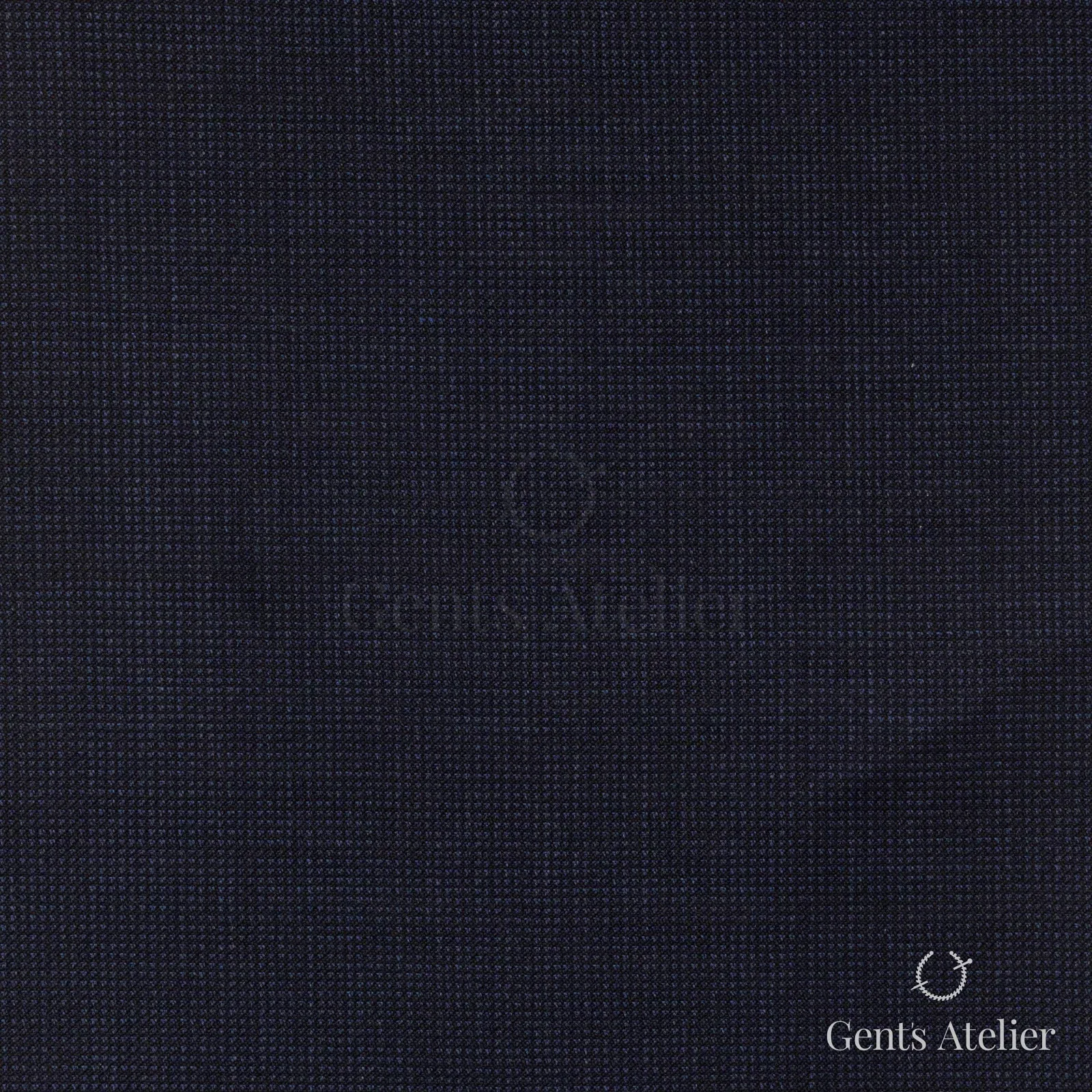 Костюм из Vitale Barberis Canonico 1230221 — тёмно-синий, 100% Шерсть