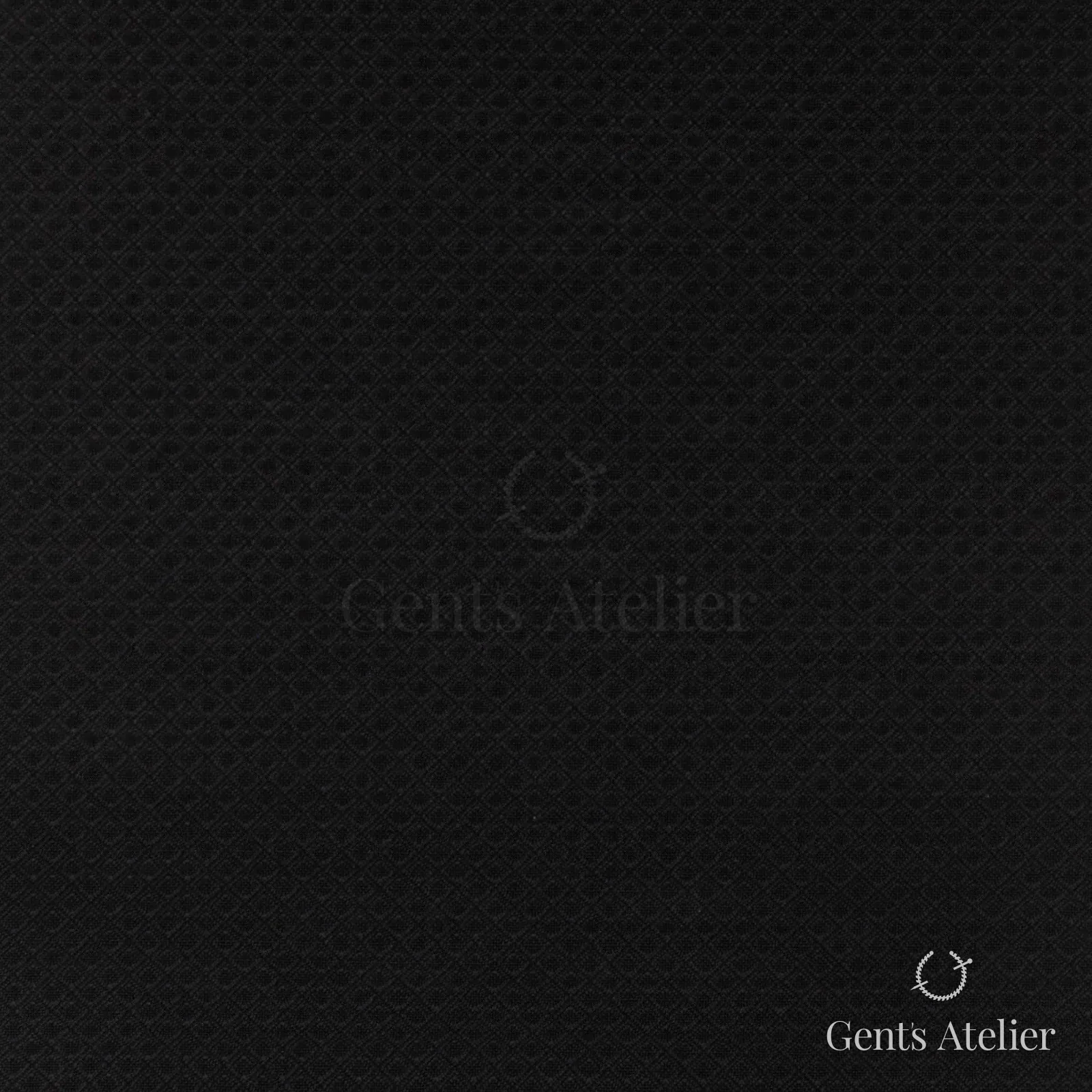 Костюм из Vitale Barberis Canonico 1230229 — почти чёрный с микро-ромбом, 100% Шерсть