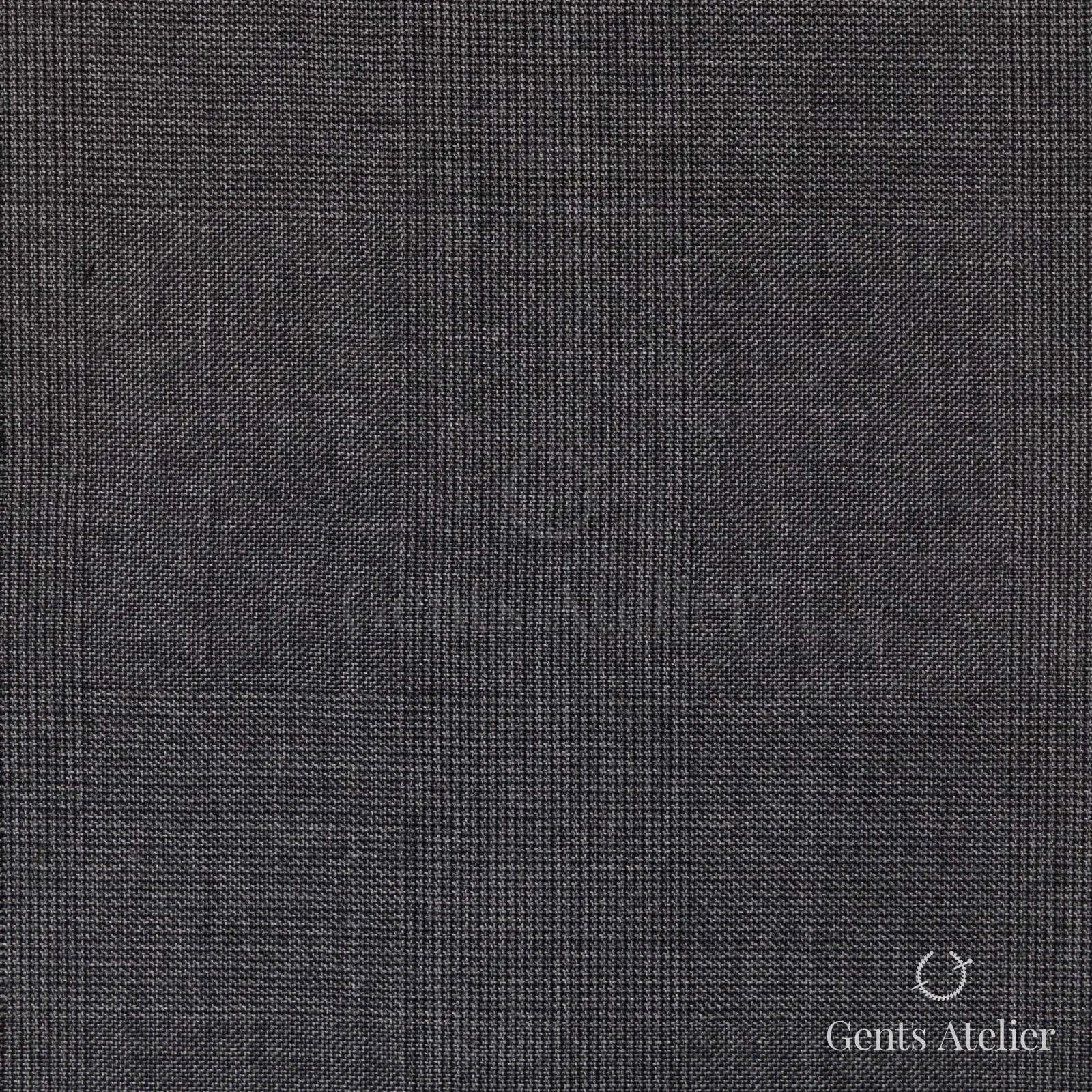 Костюм из Vitale Barberis Canonico 1230236 — средне-серый с клеткой, 100% Шерсть