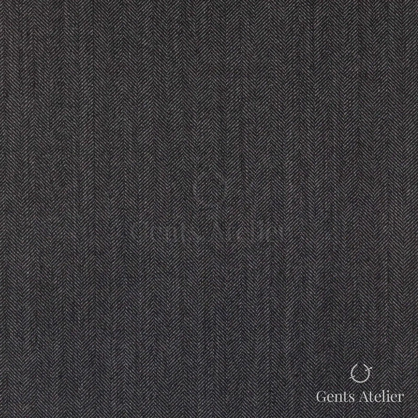 Костюм из Vitale Barberis Canonico 1230241 — тёмно-серый, 100% Шерсть