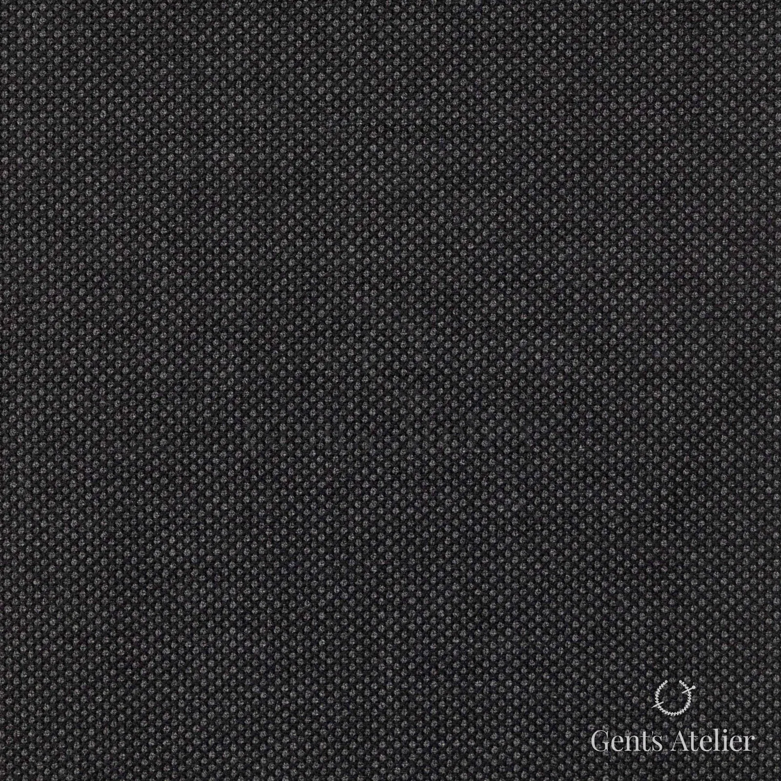 Костюм из Vitale Barberis Canonico 1230251 — тёмно-серый меланж, 100% Шерсть
