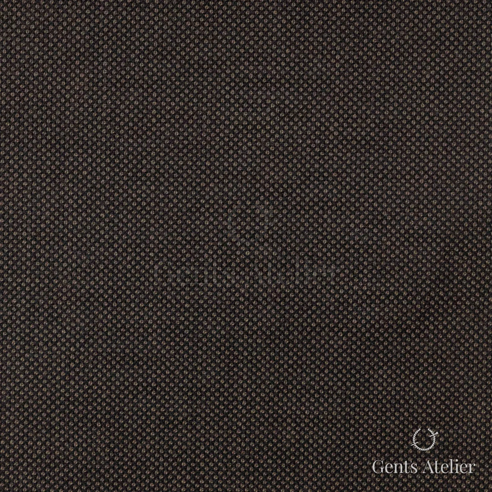 Костюм из Vitale Barberis Canonico 1230252 — тёмно-синий с коричневым отливом, 100% Шерсть
