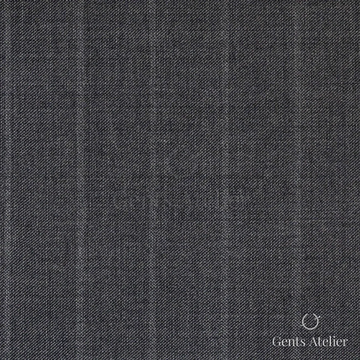 Костюм из Vitale Barberis Canonico 8002 — тёмно-серый, 100% Шерсть