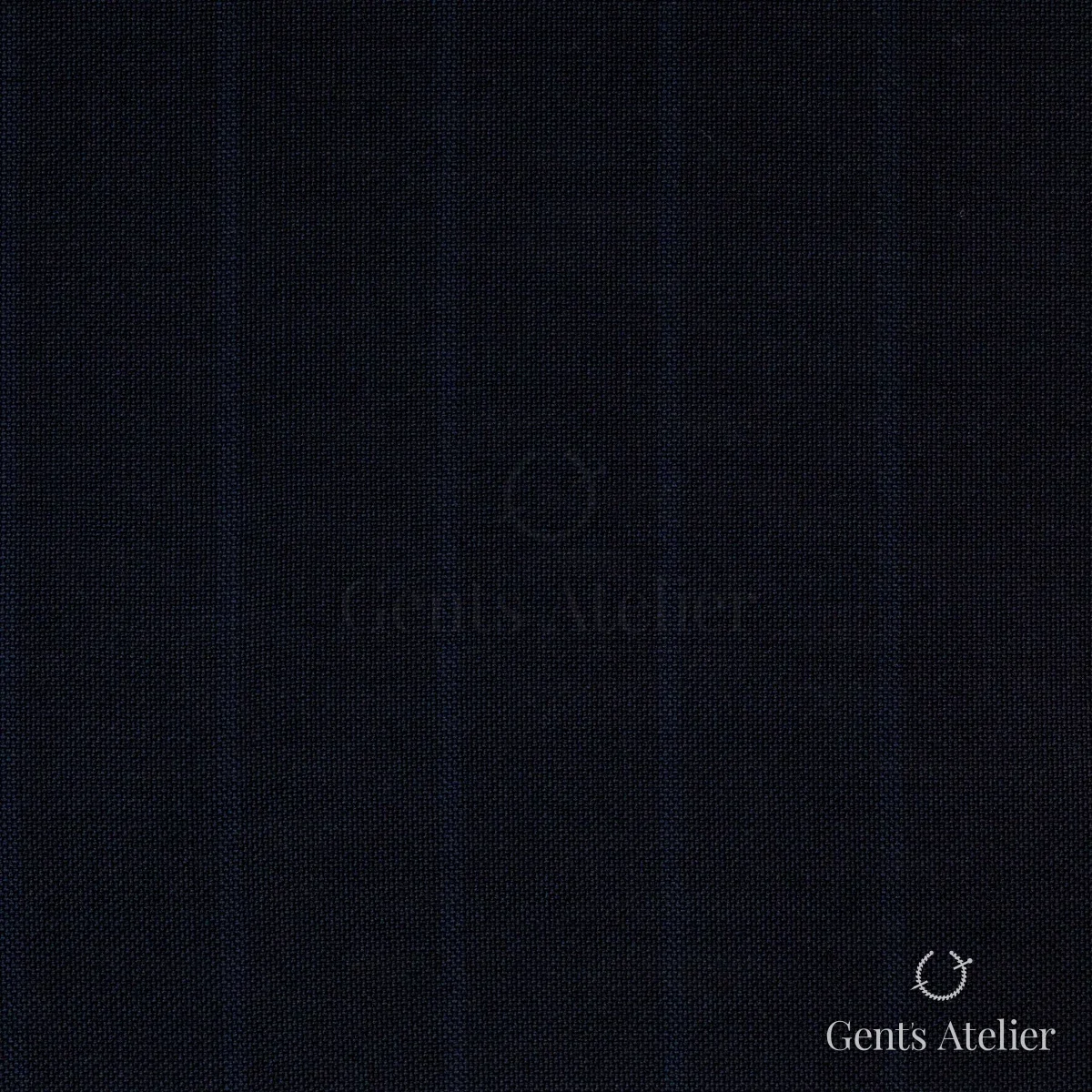 Костюм из Vitale Barberis Canonico 8004 — тёмно-синий, 100% Шерсть