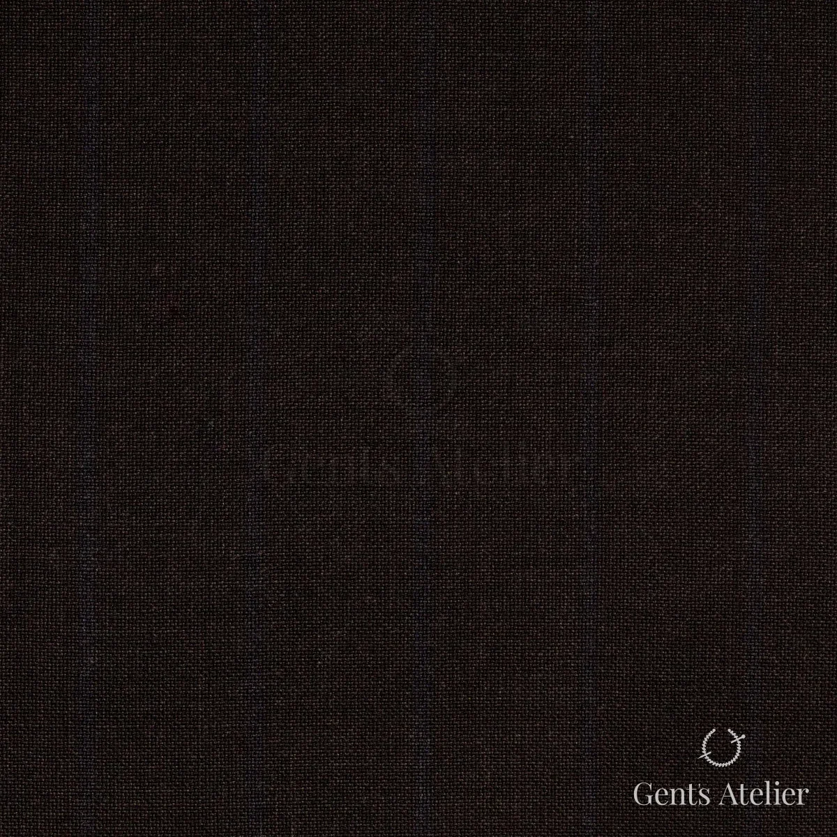 Костюм из Vitale Barberis Canonico 8005 — тёмно-коричневый, 100% Шерсть
