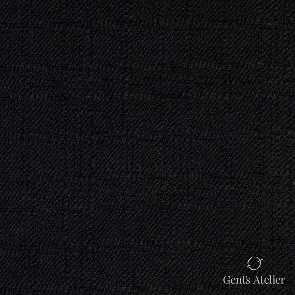 Костюм из Vitale Barberis Canonico 8010 — тёмно-синий, 100% Шерсть
