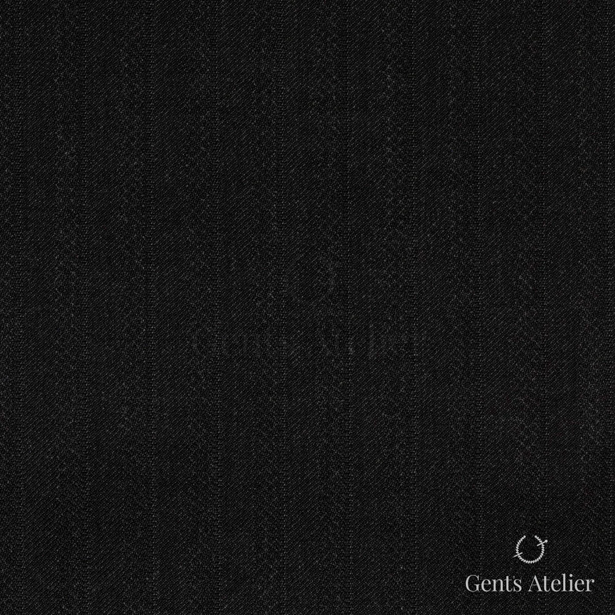 Костюм из Vitale Barberis Canonico 8011 — чёрный, 100% Шерсть