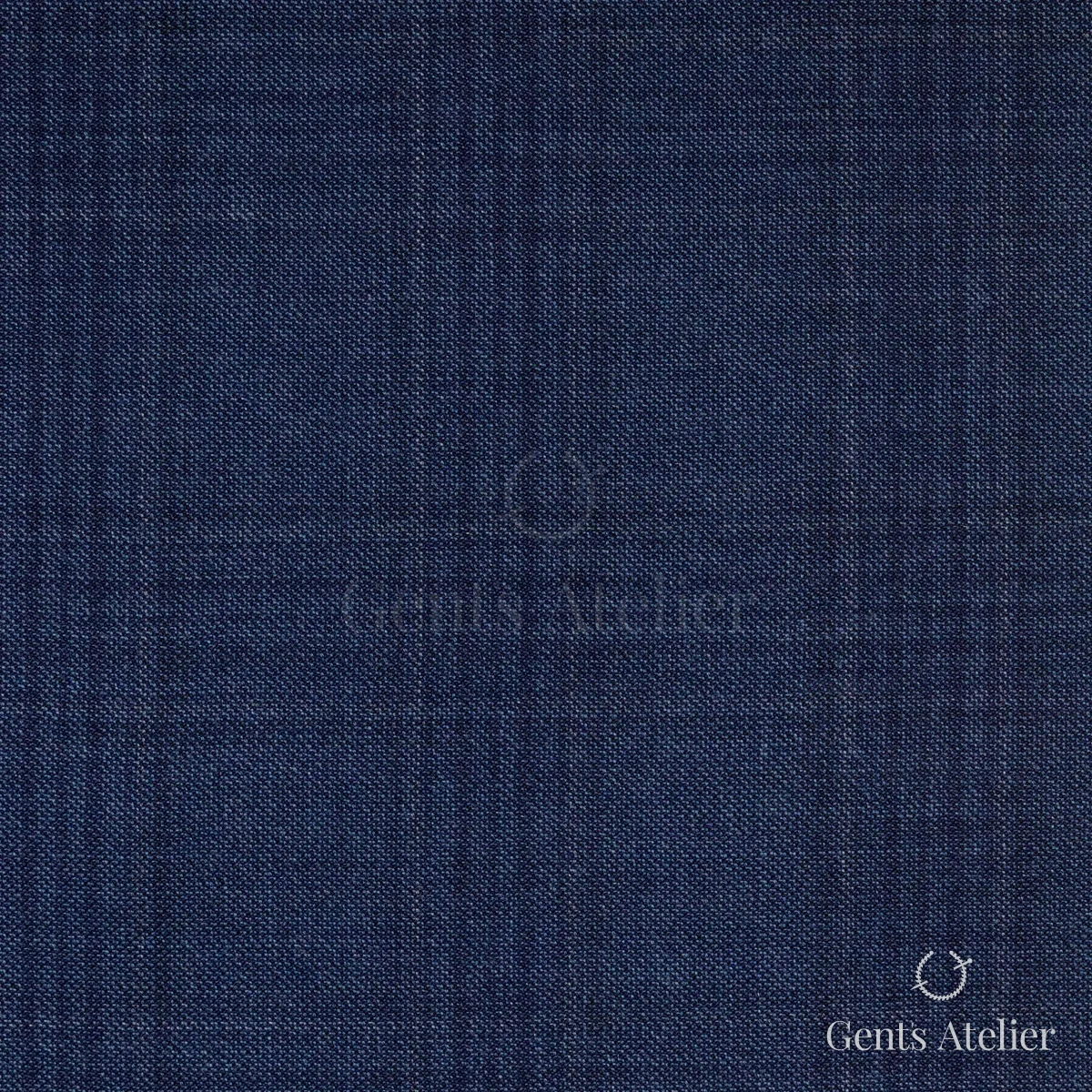 Костюм из Vitale Barberis Canonico 8020 — синий, 100% Шерсть