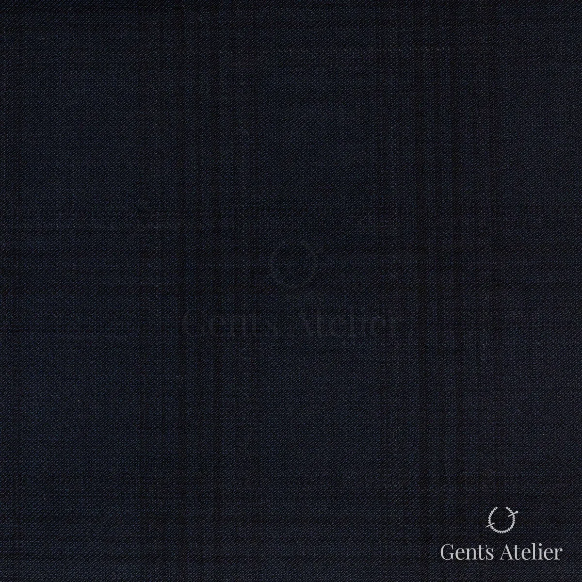 Костюм из Vitale Barberis Canonico 8021 — тёмно-синий, 100% Шерсть