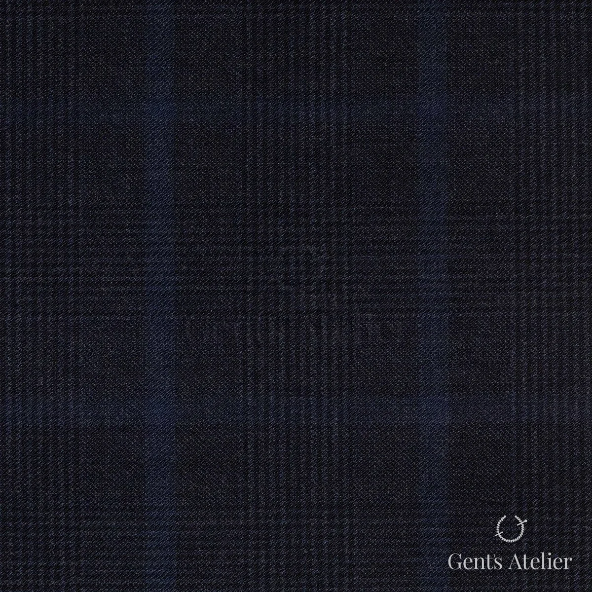 Костюм из Vitale Barberis Canonico 8023 — тёмно-синий, 100% Шерсть