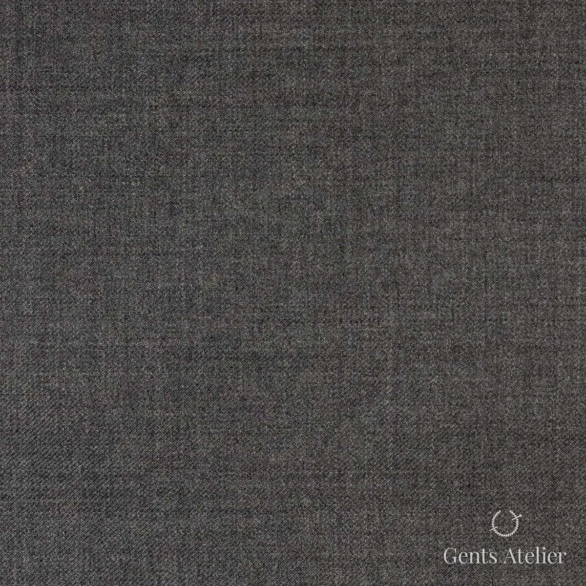 Костюм из Vitale Barberis Canonico 8037 — тёмно-серый меланж, 100% Шерсть