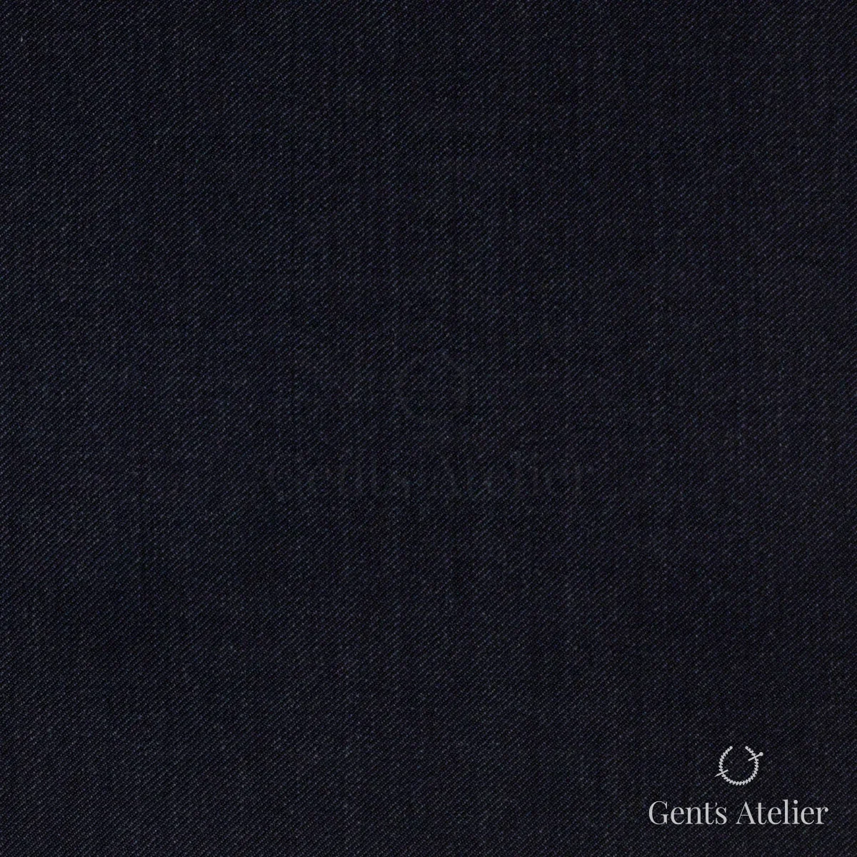Костюм из Vitale Barberis Canonico 8043 — тёмно-синий, почти чёрный, 100% Шерсть