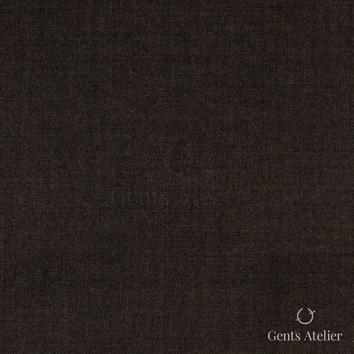 Костюм из Vitale Barberis Canonico 8044 — тёмно-коричневый, 100% Шерсть