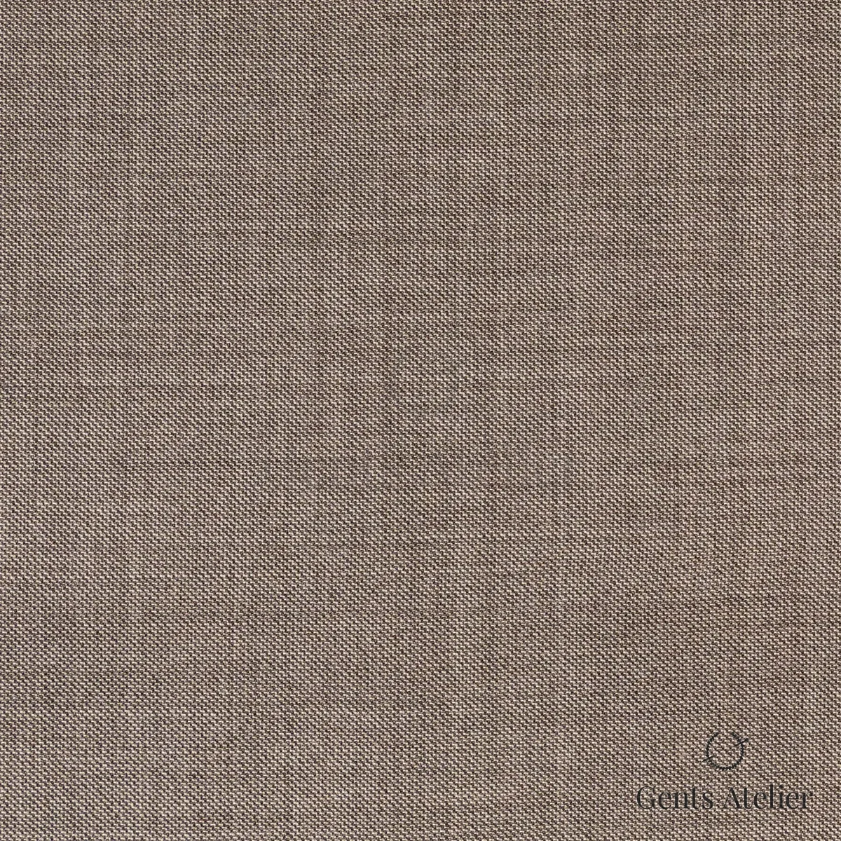 Костюм из Vitale Barberis Canonico 8049 — серо-коричневый, 100% Шерсть