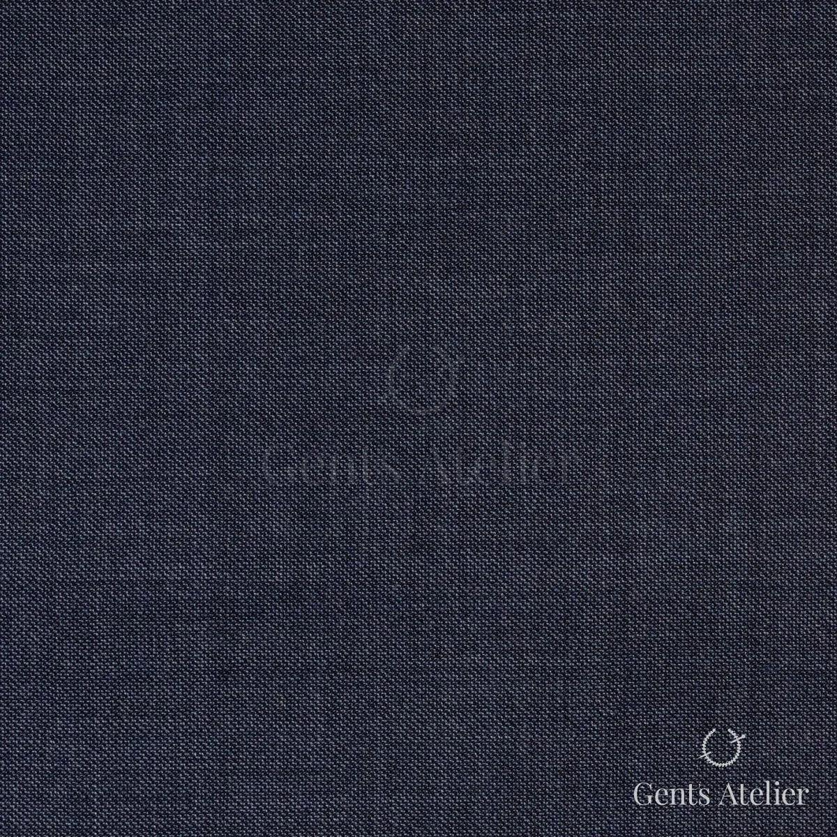 Костюм из Vitale Barberis Canonico 8052 — тёмно-синий, 100% Шерсть