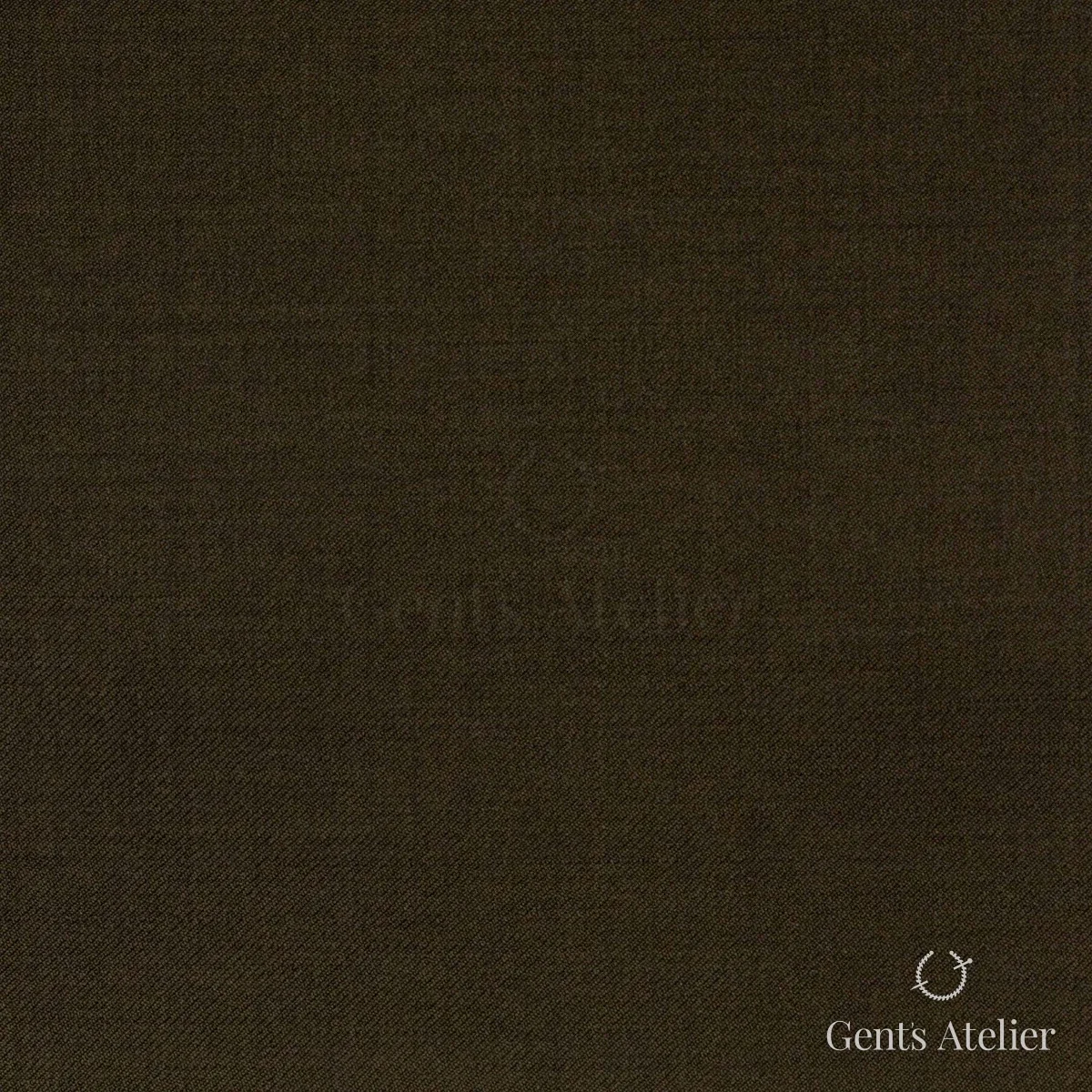Костюм из Vitale Barberis Canonico 8063 — тёмно-коричневый, 100% Шерсть