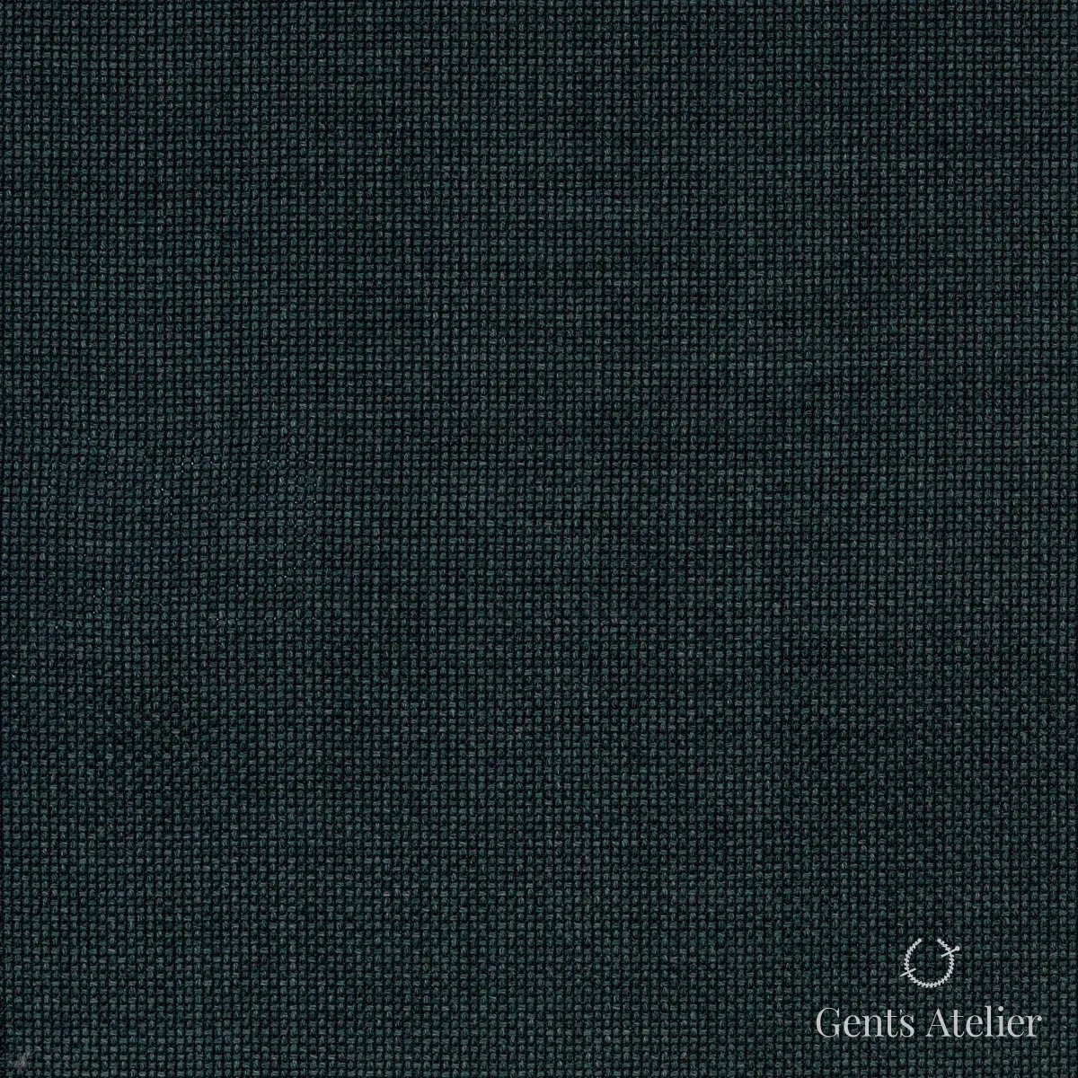 Костюм из Vitale Barberis Canonico 8070 — тёмно-зелёный, 100% Шерсть