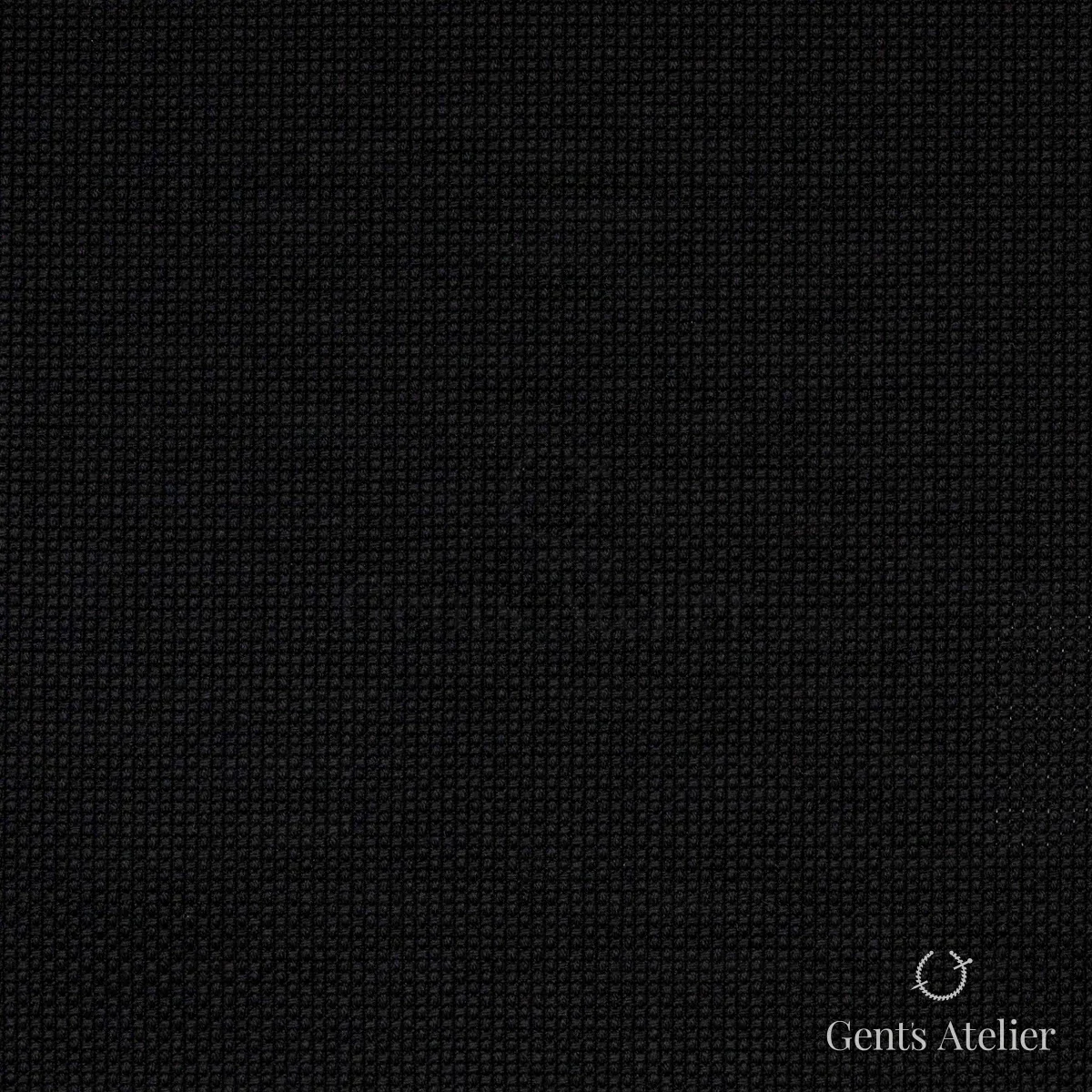 Костюм из Vitale Barberis Canonico 8073 — тёмно-синий, почти чёрный, 100% Шерсть