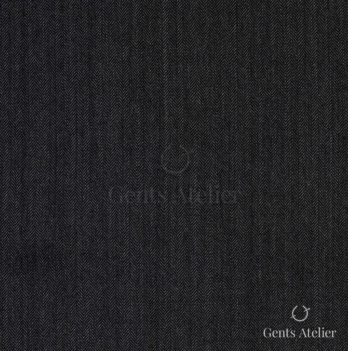 Костюм из Vitale Barberis Canonico 8074 — тёмно-серый, 100% Шерсть
