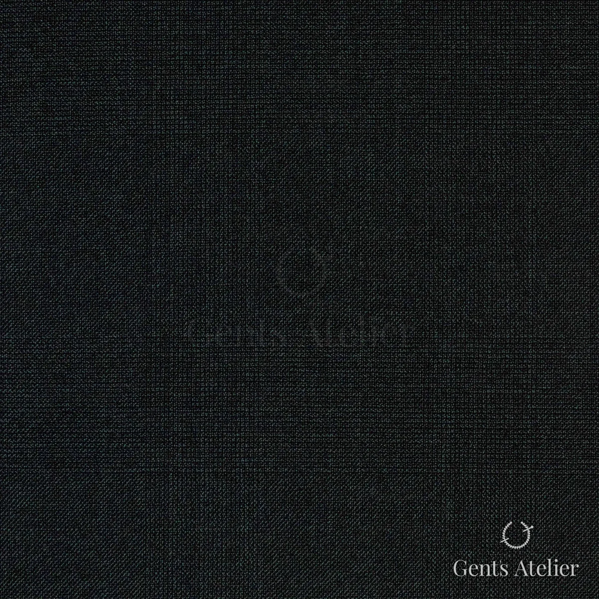 Костюм из Vitale Barberis Canonico 8085 — тёмно-синий меланж, 100% Шерсть