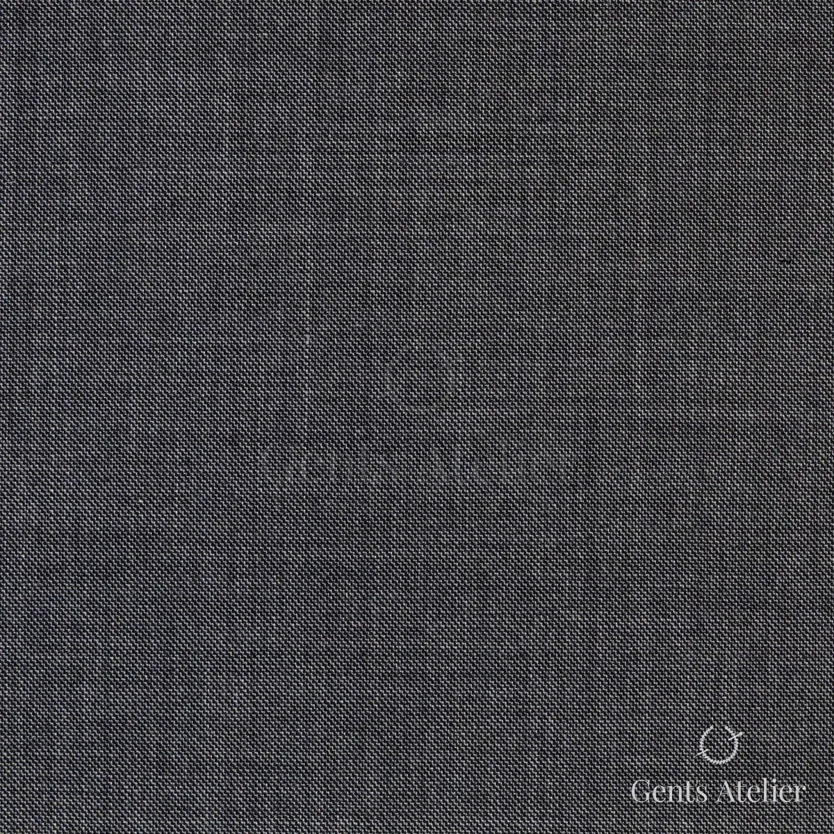 Костюм из Vitale Barberis Canonico 8097 — тёмно-серый, 100% Шерсть