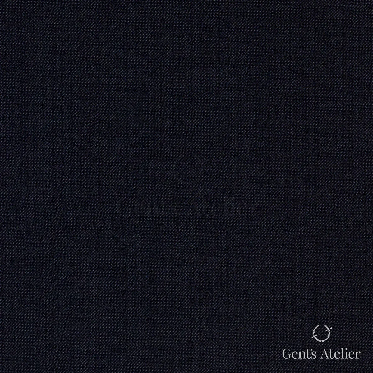 Костюм из Vitale Barberis Canonico 8100 — тёмно-синий, 100% Шерсть
