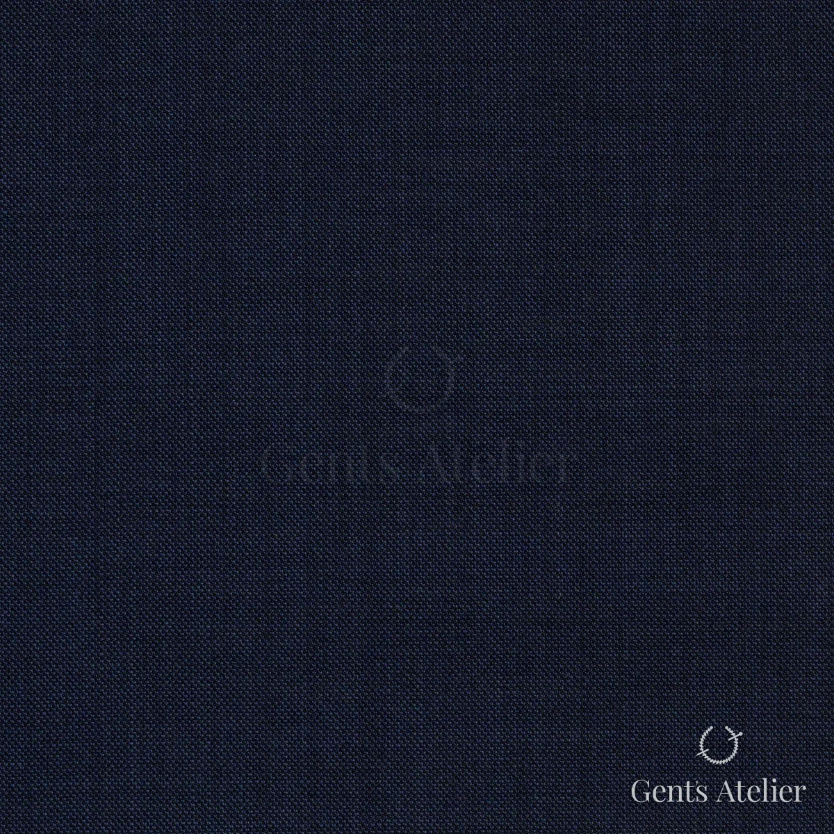 Костюм из Vitale Barberis Canonico 8101 — тёмно-синий меланж, 100% Шерсть