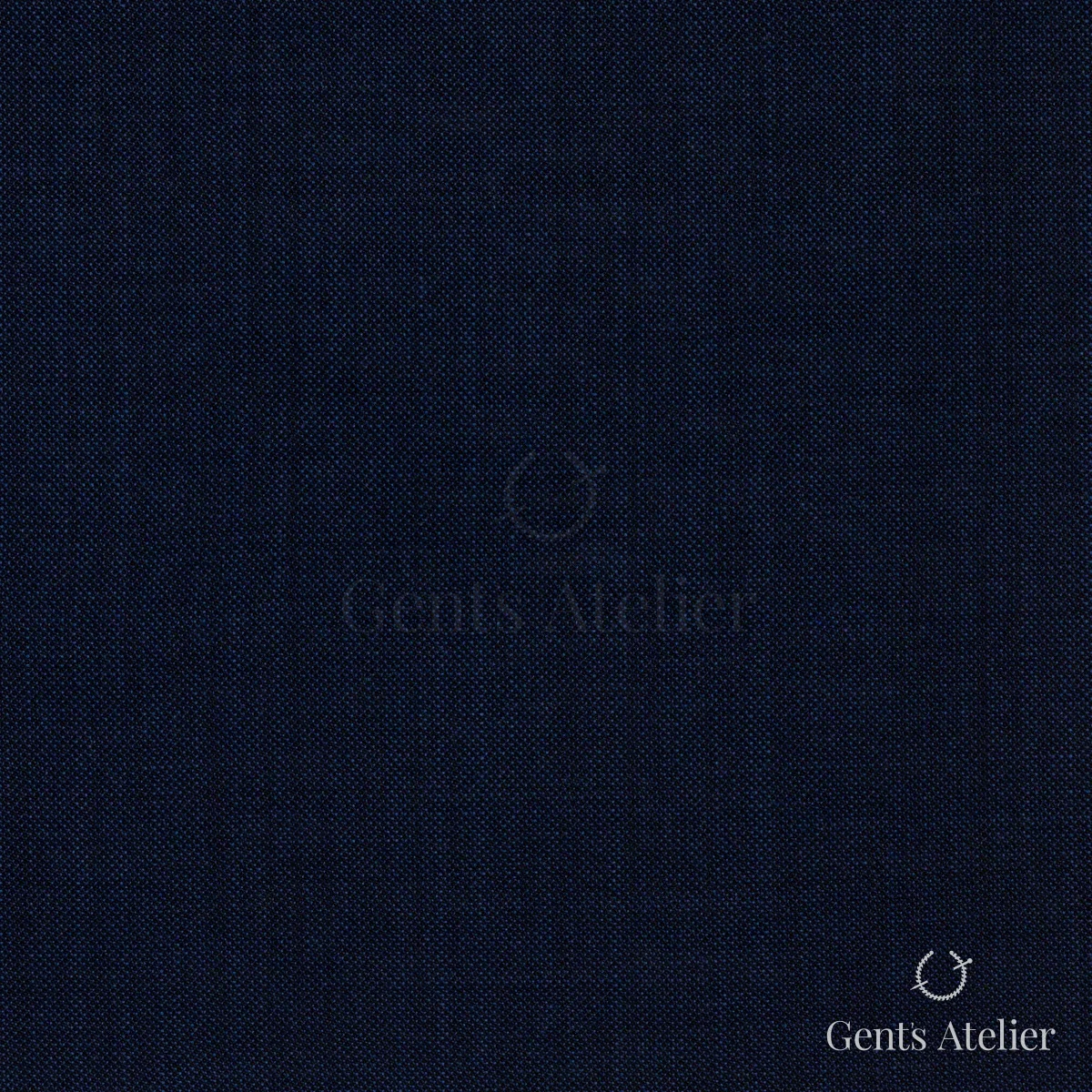Костюм из Vitale Barberis Canonico 8102 — тёмно-синий меланж, 100% Шерсть