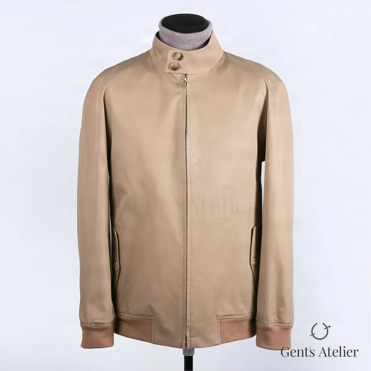Бежевая куртка Baracuta G9, Бежевый