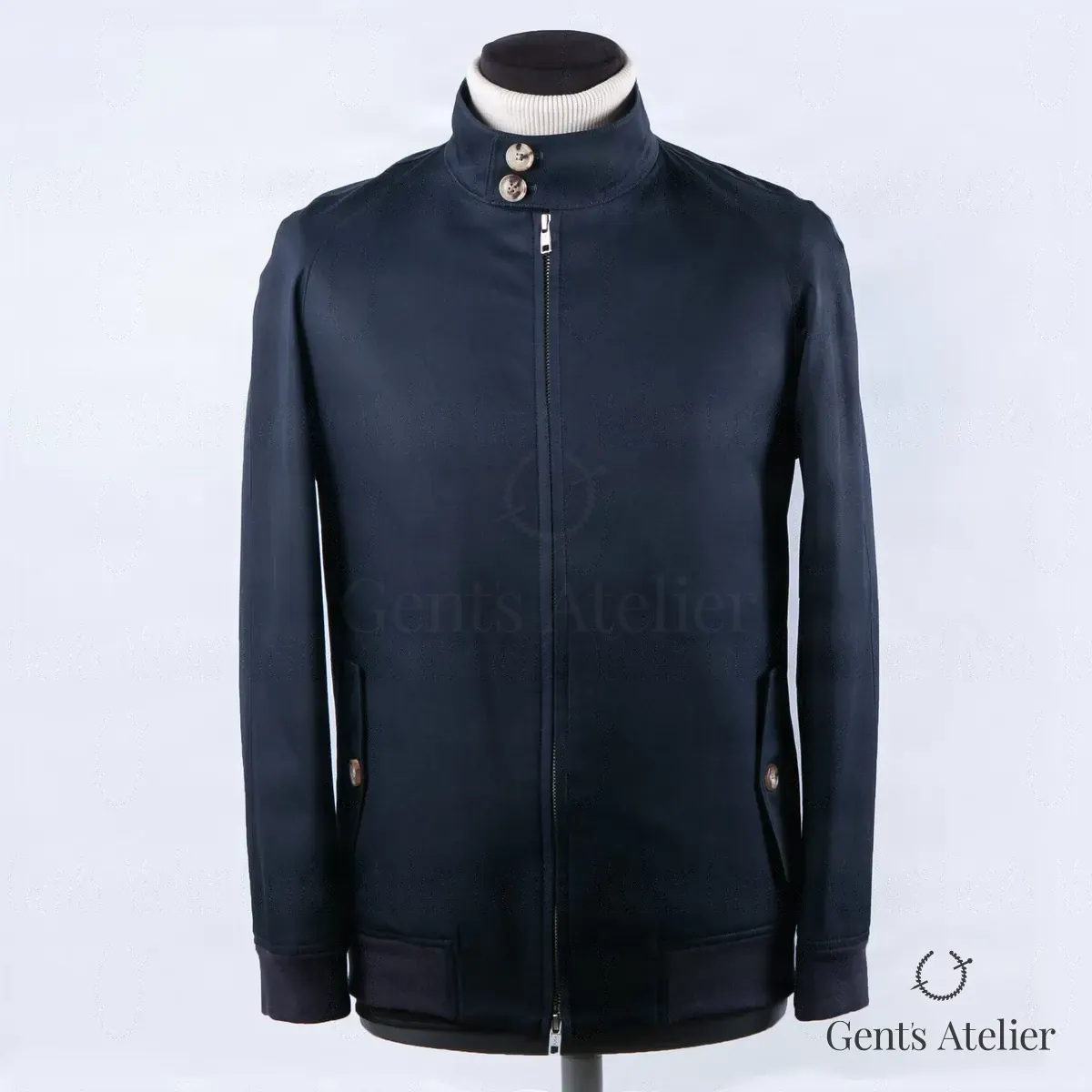 Синяя куртка Baracuta G9, Синий
