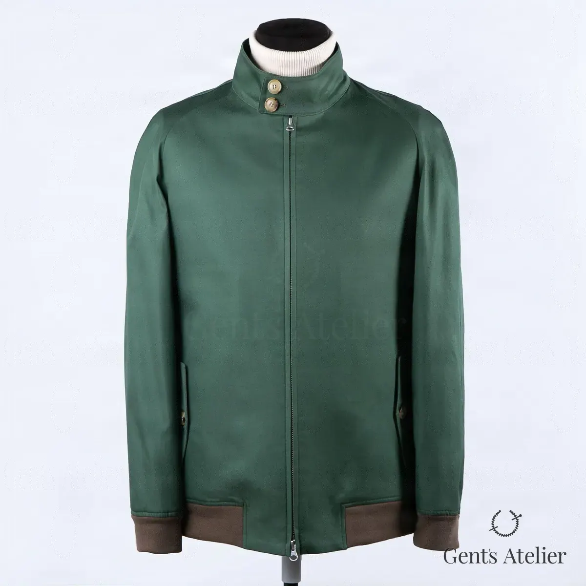 Зеленая куртка Baracuta G9, Зеленый